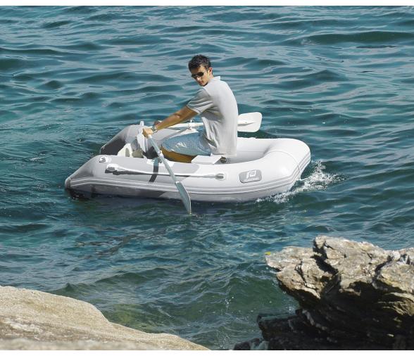 Plastimo Embarcacion Neumatica Raid II P220SH Azul