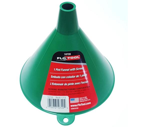 Embudo con Filtro de Malla 0,5L