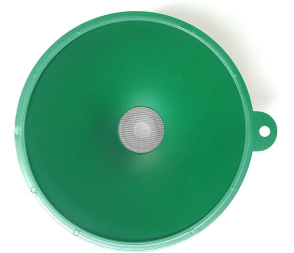 Embudo con Filtro de Malla 0,5L
