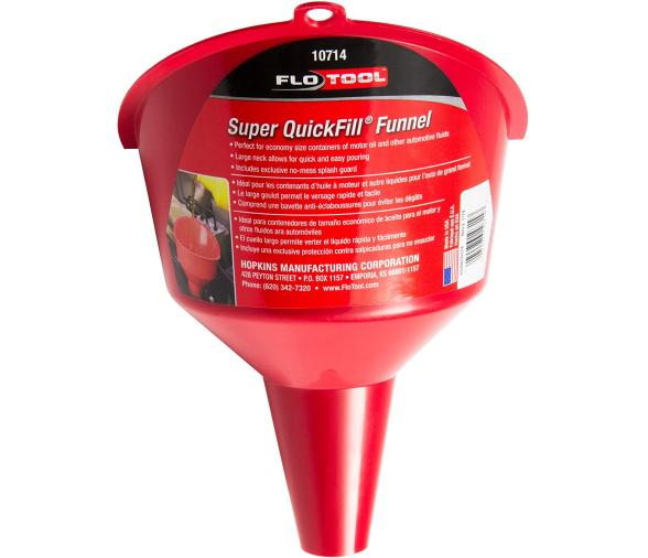 Embudo de Llenado Super Rápido Flotool 10714