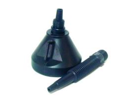 Embudo Flexible con Filtro