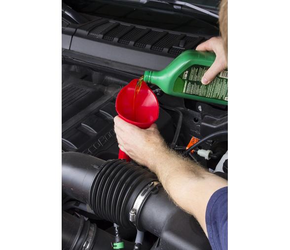 Embudo Largo llenado Rápido