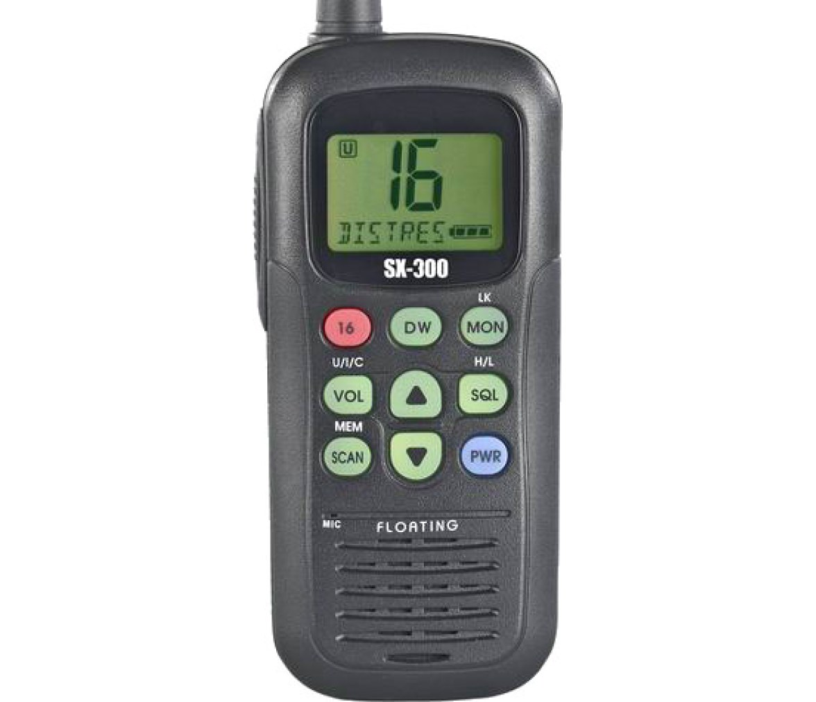 Emisora Portail VHF SX-300 Plastimo