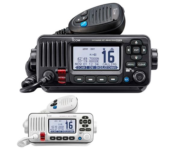 Icom Emisora Radio VHF IC-M423G con LSD Clase D