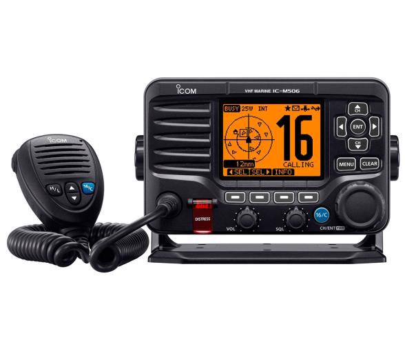 Icom Emisora VHF IC-M506 Euro