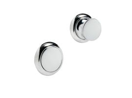 Empuñadura Circular y Anillo para Pulsadores