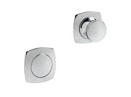 Empuñadura Convexa y Anillo para Pulsadores