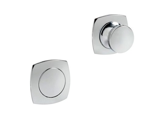 Convex Knob and Ring for Spring Locks