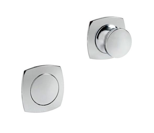 Empuñadura Convexa y Anillo para Pulsadores