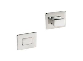 Empuñadura Rectangular y Anillo para Pulsadores