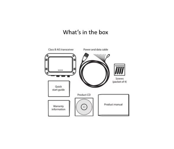 Em-Trak Transmisor/receptor AIS Clase B B330