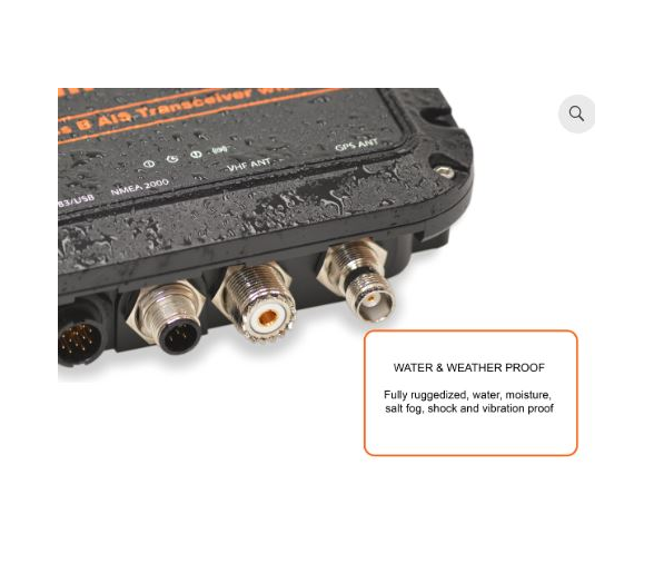 Em-Trak Transmisor/receptor AIS Clase B B330