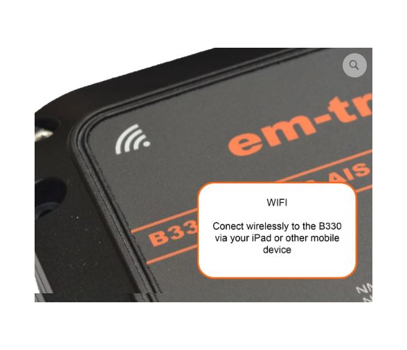 Em-Trak Transmisor/receptor AIS Clase B B330