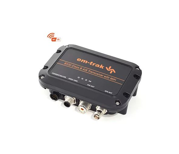 Em-Trak Transmisor/receptor AIS Clase B B330