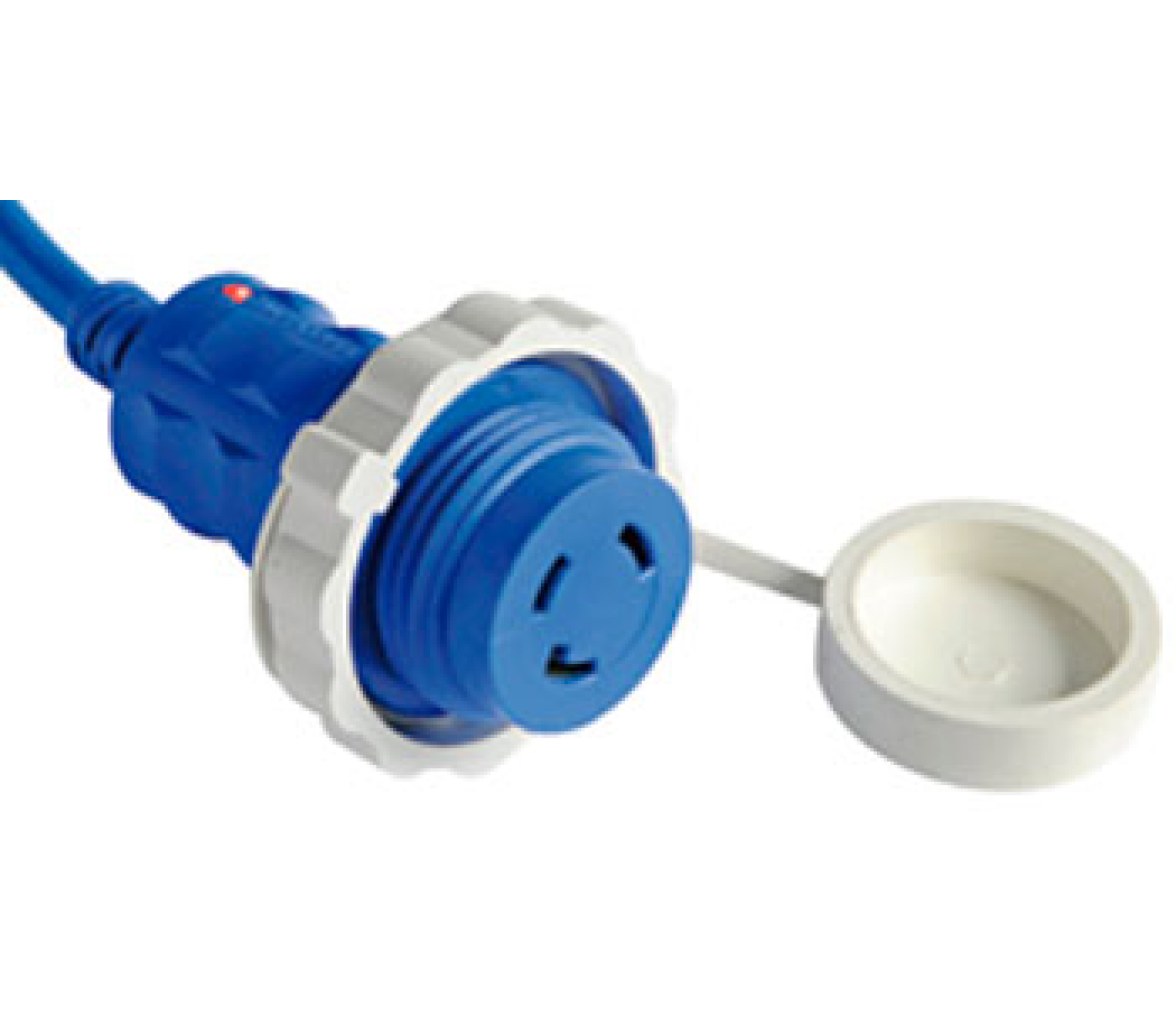 Enchufe 16 Amperios + Cable