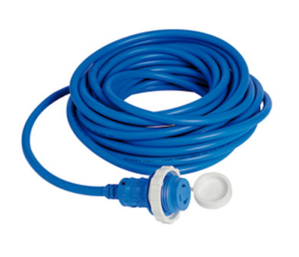 Enchufe 30 Amperios + Cable 15 m