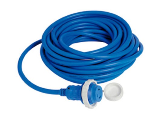 Enchufe 30 Amperios + Cable 15 m