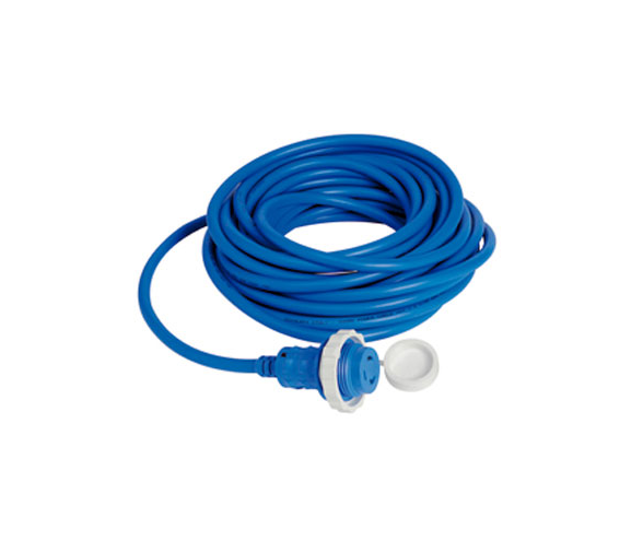 Plug 30 A + Cable 15 m