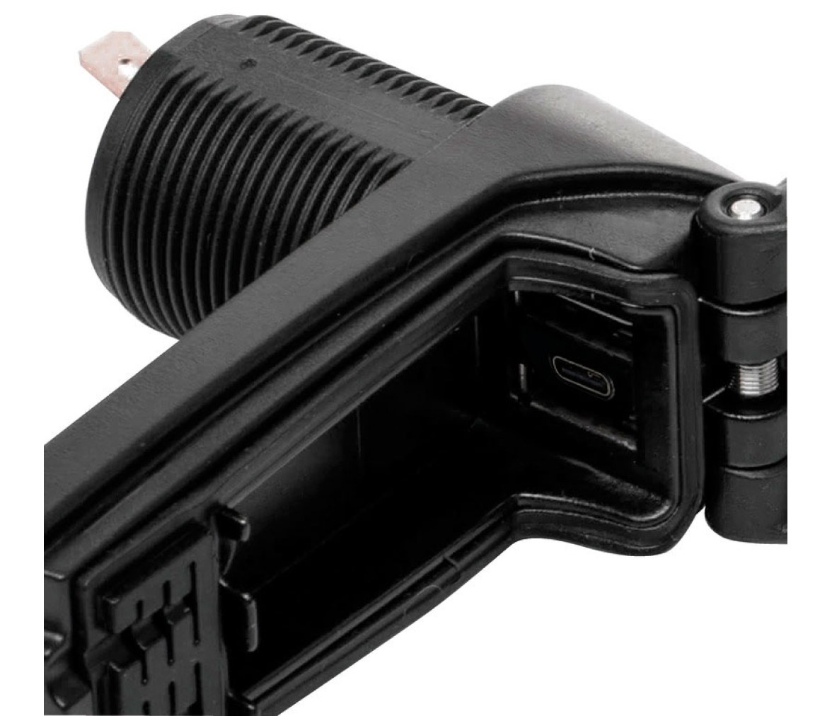 Enchufe + cable USB (estanco IPx6)
