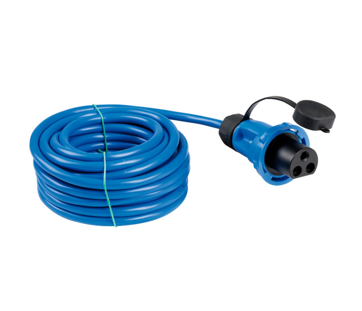 Enchufe Cruiser + Cable de 10 m 32 A