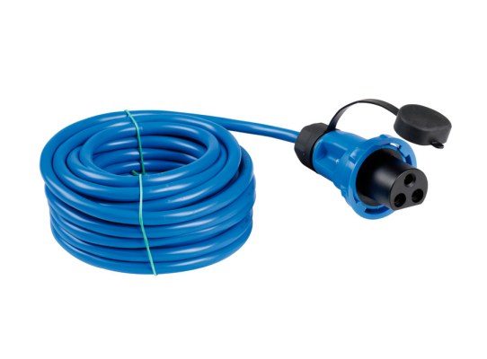 Enchufe Cruiser + Cable de 10 m 32 A