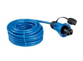 Enchufe Cruiser + Cable de 15 m 32 A