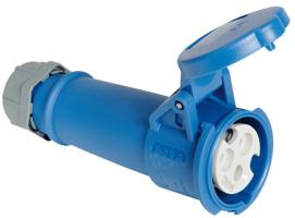 Standard Power plug 3 wire female with cover 16A