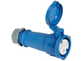 Standard Power plug 3 wire female with cover 32A