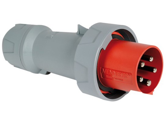 Standard Power plug 5 wire female 63A