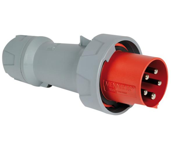 Enchufe de Pantalan 5 polos hembra 63A