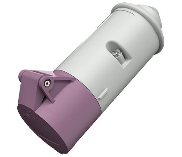 Enchufe de Pantalan Hembra 2 Polos