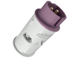 Pantalan Male Plug 2 Poles