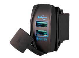 Presa doppia USB Quick charge