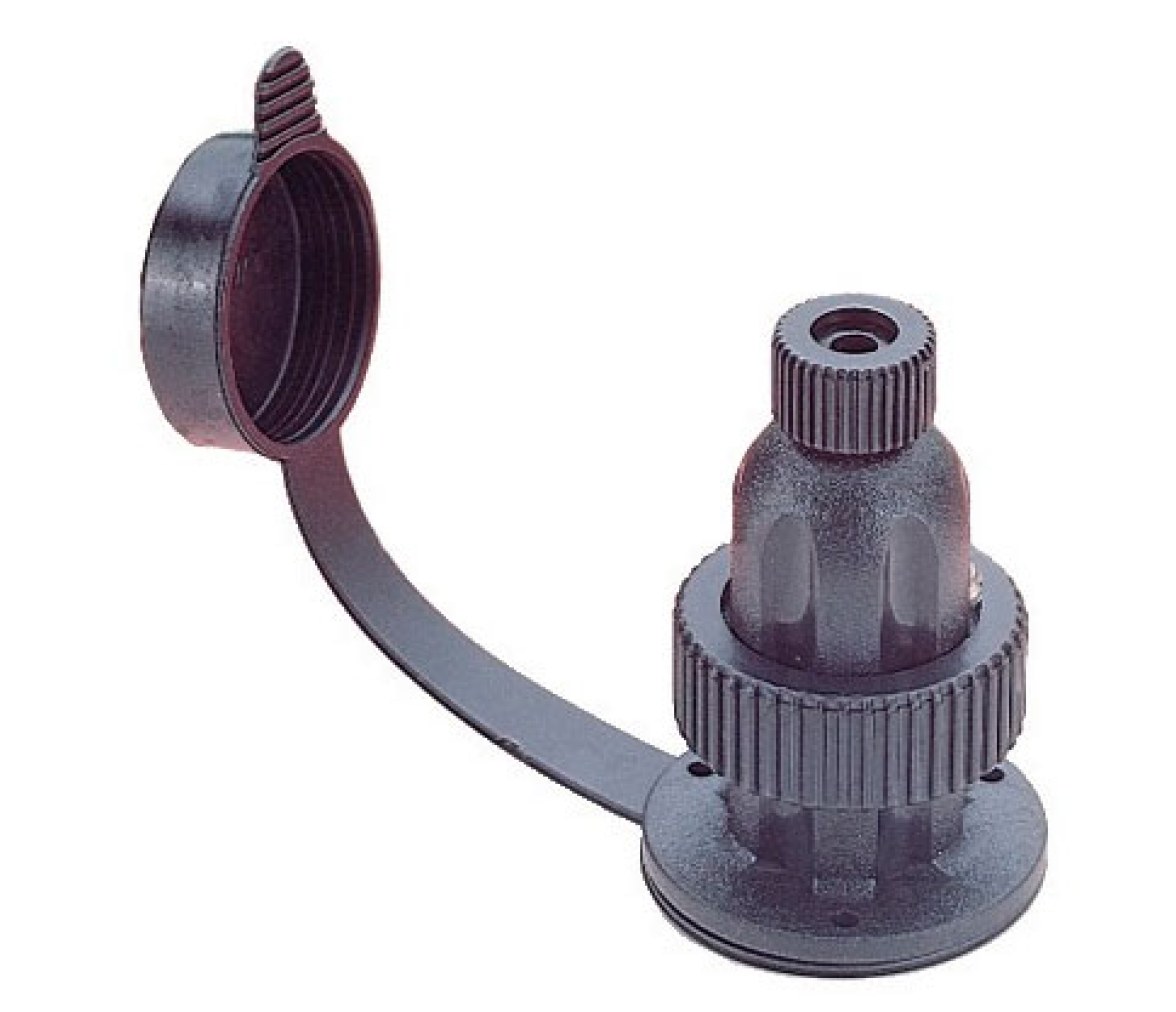 Enchufe Estanco de Cubierta de Plastico 10 A