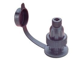 Enchufe Estanco de Cubierta de Plastico 10 A