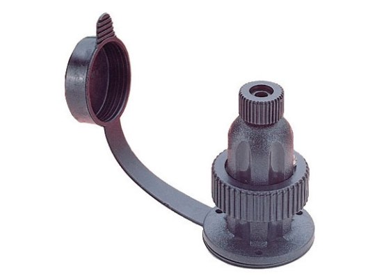 Enchufe Estanco de Cubierta de Plastico 10 A