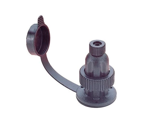 Enchufe Estanco de Cubierta de Plastico 10 A