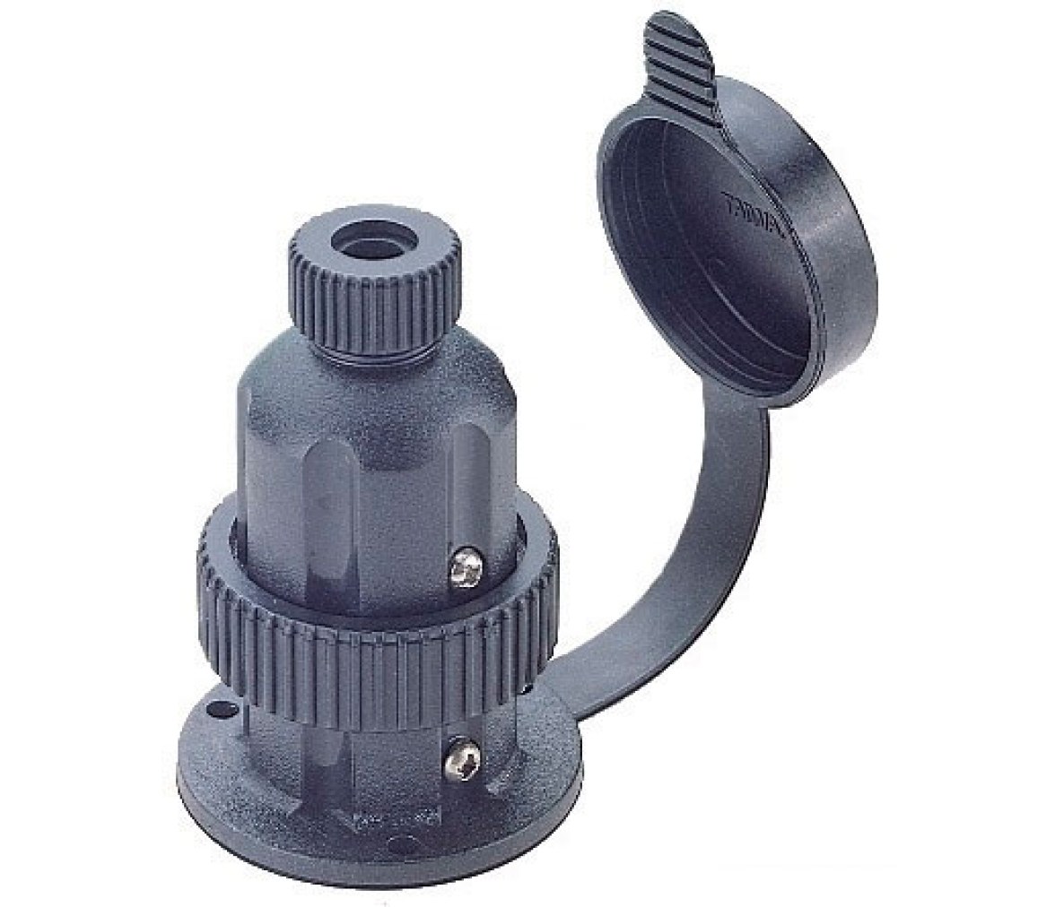 Enchufe Estanco de Cubierta de Plastico 15 A