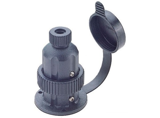 Enchufe Estanco de Cubierta de Plastico 15 A