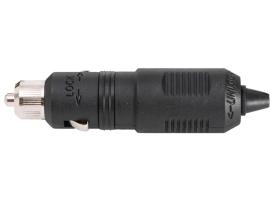 Enchufe + fusible y LED rojo