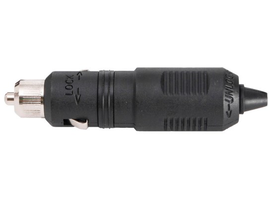 Enchufe + fusible y LED rojo