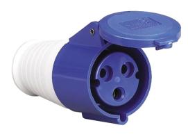 Enchufe Hembra con Tapa 16A Lalizas