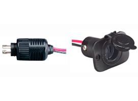 Enchufe y Receptor ConnectPro 3 Cables