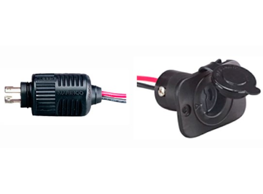 Enchufe y Receptor ConnectPro 3 Cables
