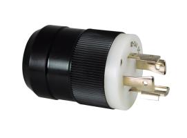 Enchufe Macho para Motor electrico 12-24V