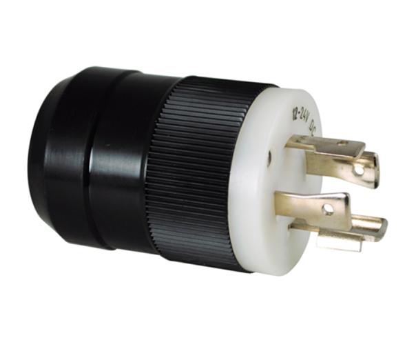 Enchufe Macho para Motor electrico 12-24V
