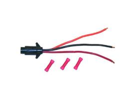 Enchufe Zocalo Hembra para motor electrico 24V
