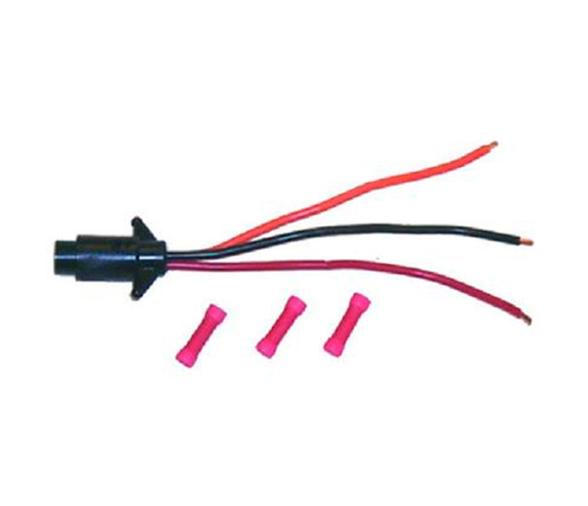 Enchufe Zocalo Hembra para motor electrico 24V