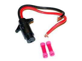 Enchufe Zocalo Hembra para motor electrico 12V
