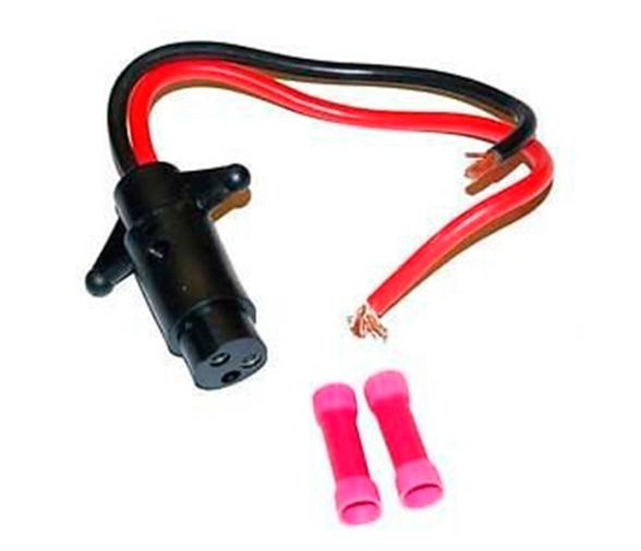 Enchufe Zocalo Hembra para motor electrico 12V